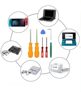 SCREWDRIVERS REPAIRING CONSOLES 2.0MM 2.5MM 3.8MM 4.5MM NINTENDO SEGA TURBOGRAFX - Picture 1 of 7