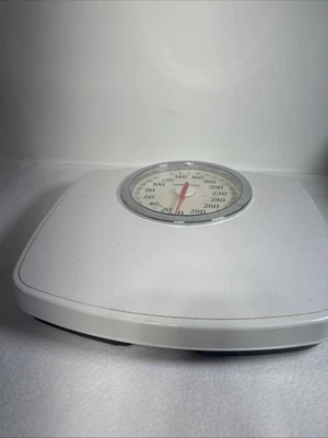 Medidor de salud 330 libras máximo escala blanca - ¡Funciona muy bien! Foto 1 de 4