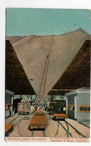 Edición de postal CHILE Caleta Buena SIN USAR Mattesohn & Grimm - Imagen 1 de 1