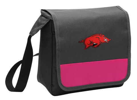 Arkansas Lunch Bag Girls Cooler Ladies Lunchbox Bags COOL MESSENGER BAG STYLE! Cover