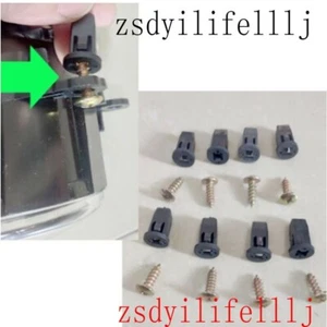 16x For Land Rover Range Rover 2010 11 12 Front Fog Light Bracket Screw Fastener - Bild 1 von 3