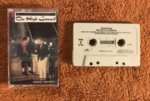 Introducing the Style Council Tape Cassette polydor us 1983 mod ska new wave og! - Bild 1 von 2