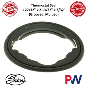 Sello termostato acanalado y moldeado Gates acero de alta resistencia para Acura, Honda, Isuzu - Imagen 1 de 8
