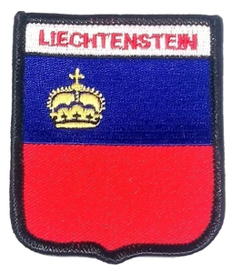 Liechtenstein Embroidered Patch - Picture 1 of 3