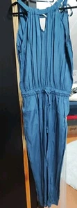 Damen Overall Jumpsuit Damenoverall blau Größe 42 - Bild 1 von 3