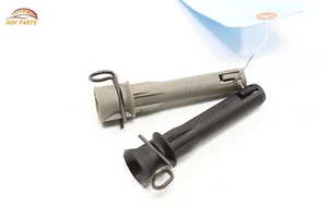 2005-09 FERRARI F430 RIGHT SIDE PASSENGER SEAT HEADREST GUIDE SLEEVES OEM -SET- - Bild 1 von 5