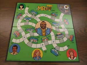 Mr. T Gioco da Tavolo 1983, SOLO da Tavolo, Ruby Spears Enterprises 4300, EX-NM - Foto 1 di 6