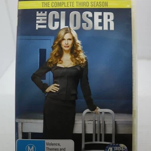 The Closer : Season 3 DVD - Picture 1 of 2