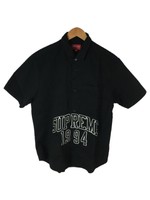 supreme arc logo work shirt