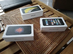 Lot 3 Boîtes vide iPhone SE/5S Apple 16gb/64gb/128gb - Photo 1 sur 8