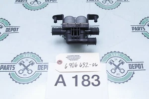 02-10 BMW 5 6 7 SERIES E60 E61 E63 E64 E65 E66 HEATER WATER VALVE PUMP OEM - Picture 1 of 10
