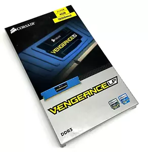 Corsair Vengeance LP Ram / 4GB (2 X 2GB) DDR3 1600MHz - Picture 1 of 1