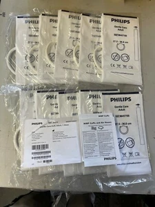 10 Pcs. PHILIPS Gentle Care Adult M4575B Blood Pressure Cuff - Picture 1 of 3