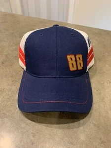 Gorra de béisbol Dale Jr 88 Valvoline azul, roja y blanca - Imagen 1 de 3