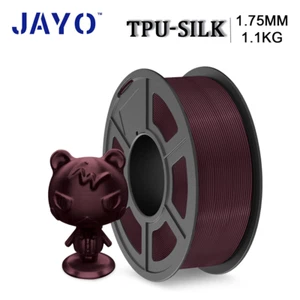 【Buy 4 Pay 3】JAYO PLA SILK PETG PLA Matte ABS 1.1KG 3D Printer Filament 1.75mm - Picture 1 of 247