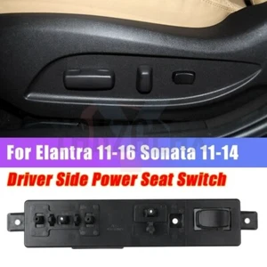 GENUINE Power Seat Adjust Switch DRIVER for 2011-17 Elantra Sonata 885403X100RY - Picture 1 of 11