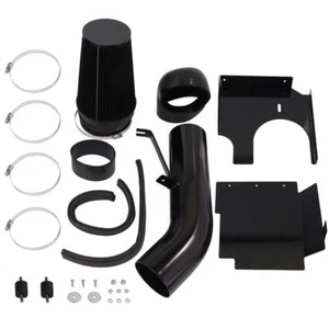 Cold Air Intake System Heat Shield For 99-06 GMC Chevy V8 4.8L 5.3L Full Black - Picture 1 of 14