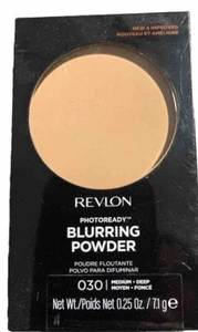 Revlon PhotoReady Blurring Powder, Fragrance Free, 030 Medium Deep, 0.25 oz - Picture 1 of 2