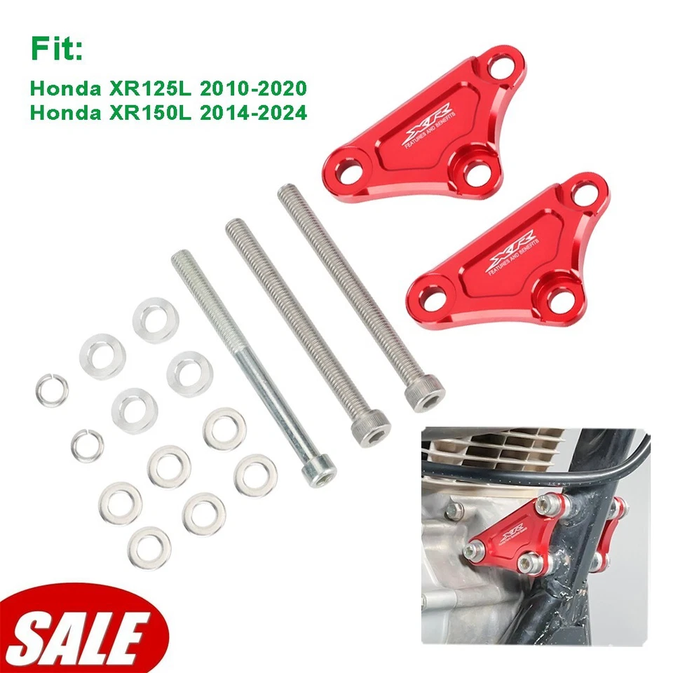 Держатель кронштейна подвески пластины крепления двигателя для Honda XR 150L 125L 2014-2020 - Изображение 1 из 4