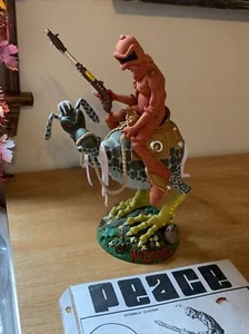 LEER Ralph Bakshi Magos Modelo Kit Construido y Pintado Paz Sobre Bestia Muy Raro - Imagen 1 de 12