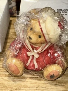 1999 Cherished Teddies 476730 Donna Girl w/ Red Sailor Suit Bear Figurine - Picture 1 of 14