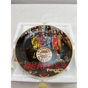 THE BEATLES SGT. PEPPER: THE 25th ANNIVERSARY PLATE NUMBERED LE COA - Bild 1 von 3
