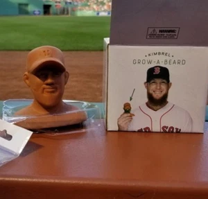 2018 Craig Kimbrel Grow A Beard Plant Boston Red Sox SGA 05/14/18 Rare  - Picture 1 of 3