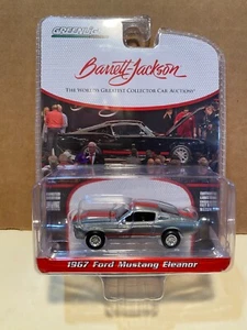 1/64 Greenlight Barrett-Jackson 1967 Ford Mustang Shelby Eleanor Chase Car - Bild 1 von 2