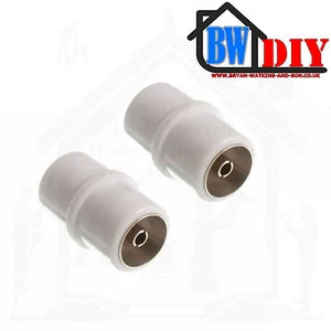 2 spine connettore TV in linea coassiale Ariel - Foto 1 di 1