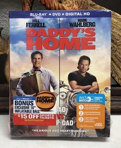 Daddy's Home Blu-ray bonus exclusive Ball Will Ferrell Mark Wahlberg Sean Anders - Picture 1 of 6