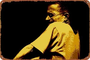 Legendary Jazz Musicians Keith Jarrett Metal Tin Sign Poster Art Wall Decor - Picture 1 of 6