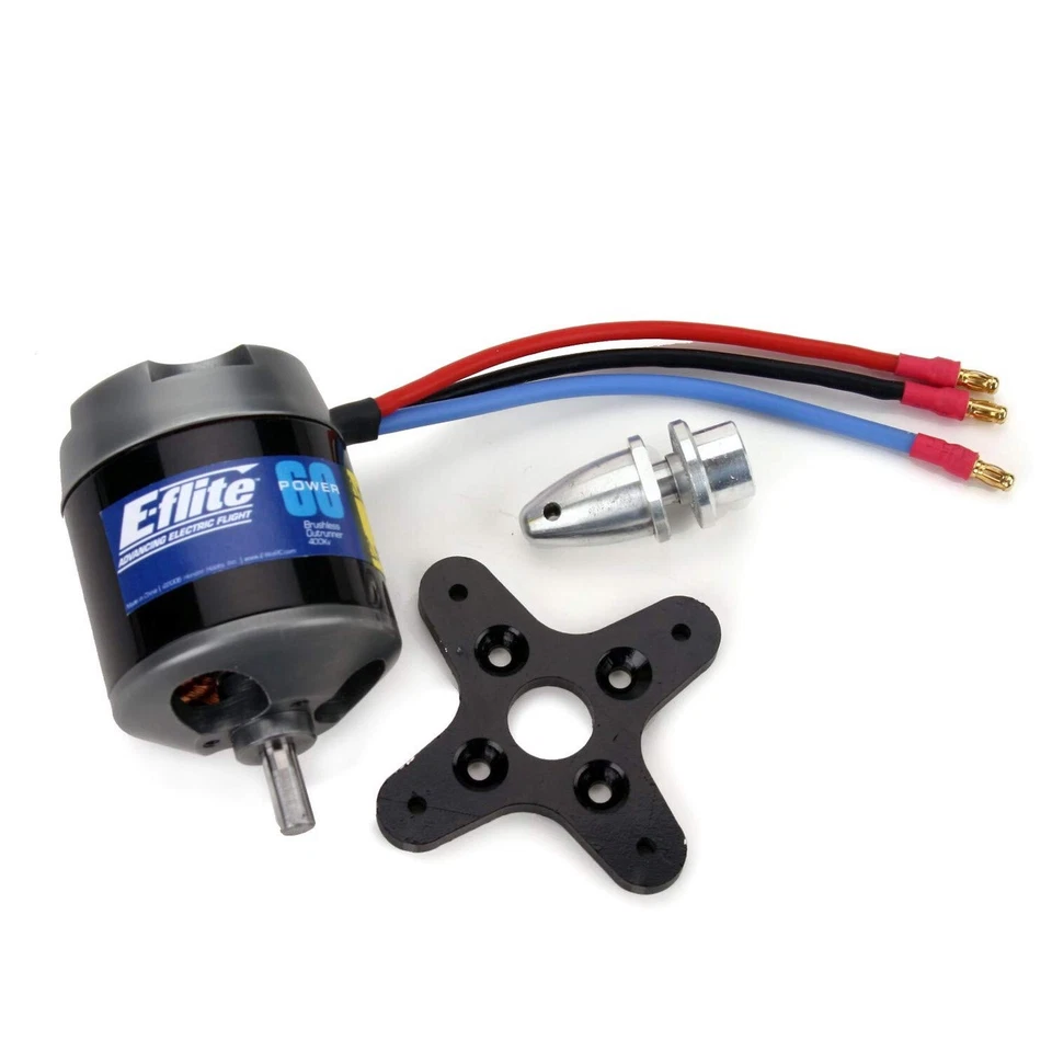 E-flite Power 60 Brushless Outrunner Motor 400Kv EFLM4060A Electric Brushless... - Image 1 of 1