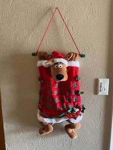Scooby Doo Adventskalender Weihnachten Vintage Filz groß Top Zustand hängend - Bild 1 von 15
