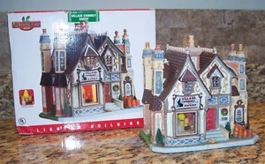 2009 Lemax Coventry Cove Chimney Sweep, Christmas Village House Building 95875 - Picture 1 of 5