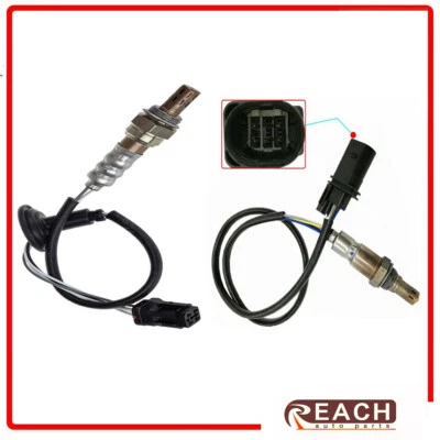 Sensor de oxígeno aguas arriba + aguas abajo 2 piezas para Kia Sportage 2011-12 2013-2016 2,0 L L L4 Foto 1 de 4
