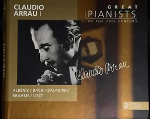 Große Pianisten des 20. Jahrhunderts, Claudio Arrau, Vol. 4, 2 CD Set - Bild 1 von 5