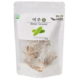 [GAGOPA] Té de hierbas de melón amargo 100 % puro, 1 g x 12 bolsitas de té (paquete de 3, 36ea) - Imagen 1 de 9