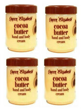 SET OF 4 QUEEN ELIZABETH COCO BUTTER HAND FACE AND BODY CREAM 4x 500ml 68oz