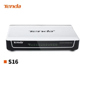 S16 16-port 100M Network Switches Ethernet Monitoring Network Splitting - Picture 1 of 3