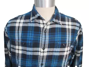 American Eagle Outfitters langärmeliges Herrenhemd kariert Flanell groß - Bild 1 von 7