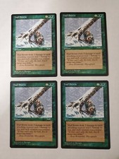 MTG Playset 4x Hail Storm (Alliances/Green/U) - BGM