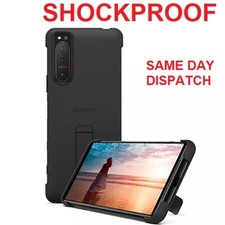 Official Sony Xperia 5 II Back Case mobile smart phone style cover with stand 2