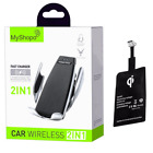 QI Wireless Car Holder For Samsung Galaxy Z Flip5 Induction Charger Type C