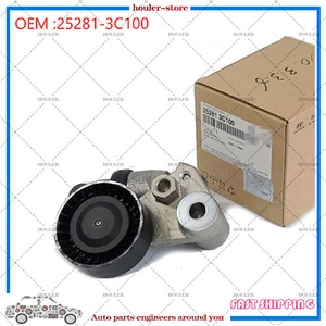 Gen-uine Oem 25281-3C100 Belt Tensioner For Hyundai Veracruz 3.8L DOHC 07~12 - Zdjęcie 1 z 13