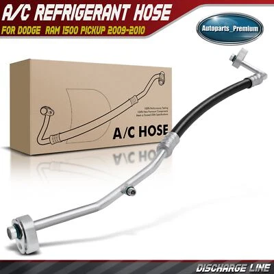 Mangueira de descarga de refrigerante AC para Dodge Ram 1500 2009-2010 Ram 1500 2011 4.7L - Imagem 1 de 4