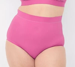 Lane Bryant Sexy Pink Comfort Bliss High Waist Brief Panty Plus Size 14/16, 1X - Picture 1 of 6