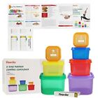 Vramy 21 Day Portion Control Container Kit (7-Piece) with Complete Guide instruc