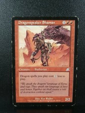 Dragonspeaker Shaman Scourge Magic Mtg HP See Detailed Pictures