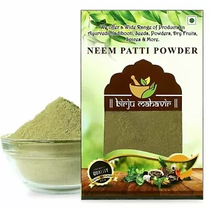 Bio Kräuter Ayurveda Neem Blatt Pulver 1 KG Pack A10 - Bild 1 von 2