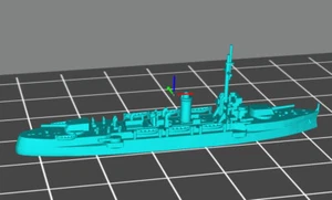 1:2400 Hr.Ms. Soerabaja - Picture 1 of 1